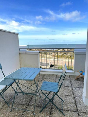 Appartement studio vue mer